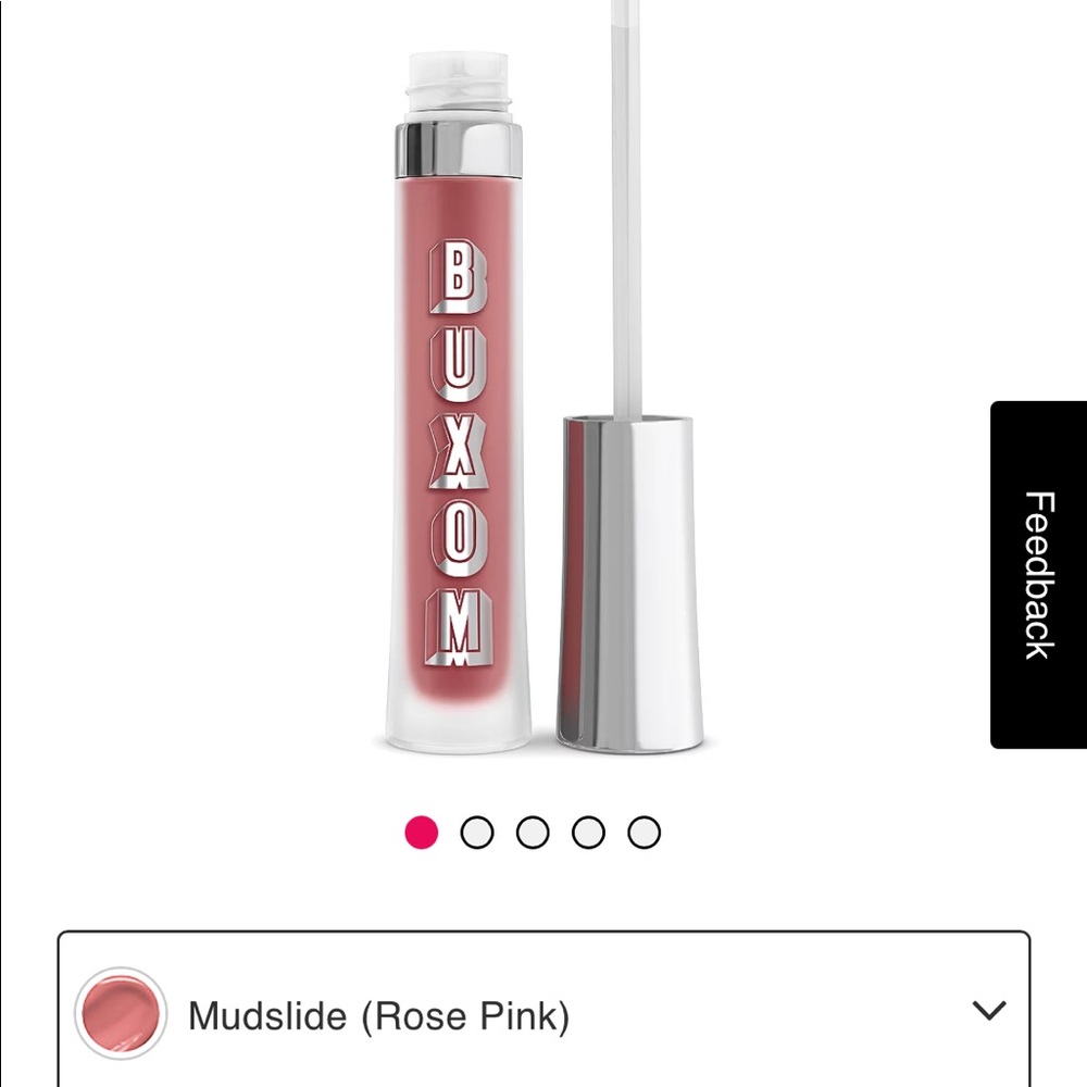 Buxom Full-On Lip Plumping Cream color: Mudslide
